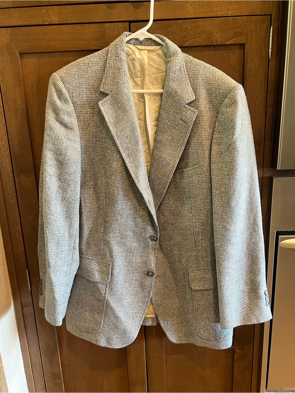 Vintage Allyn St. George for Silverwoods Tweed Sport Coat